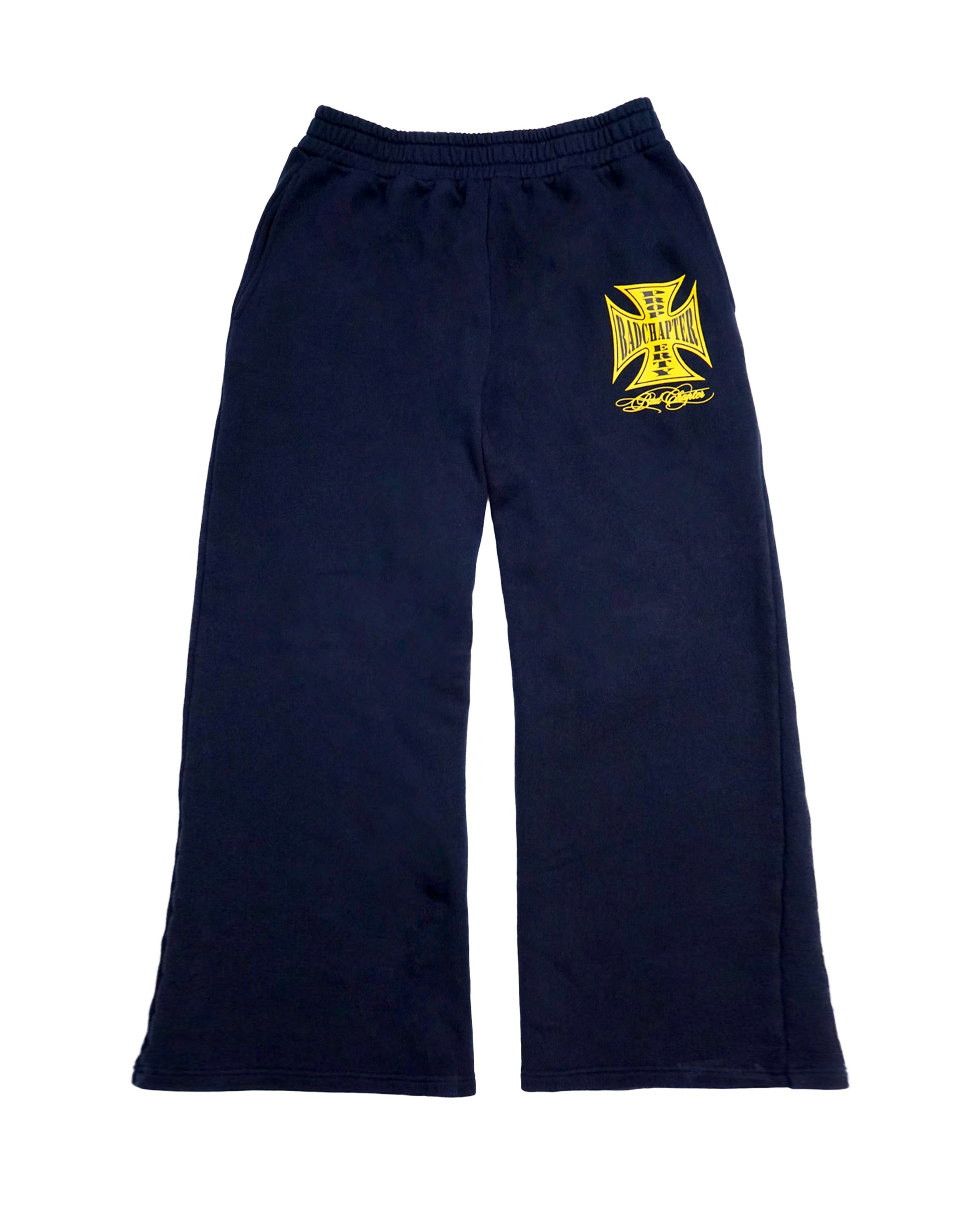 NAVY TRACKPANTS