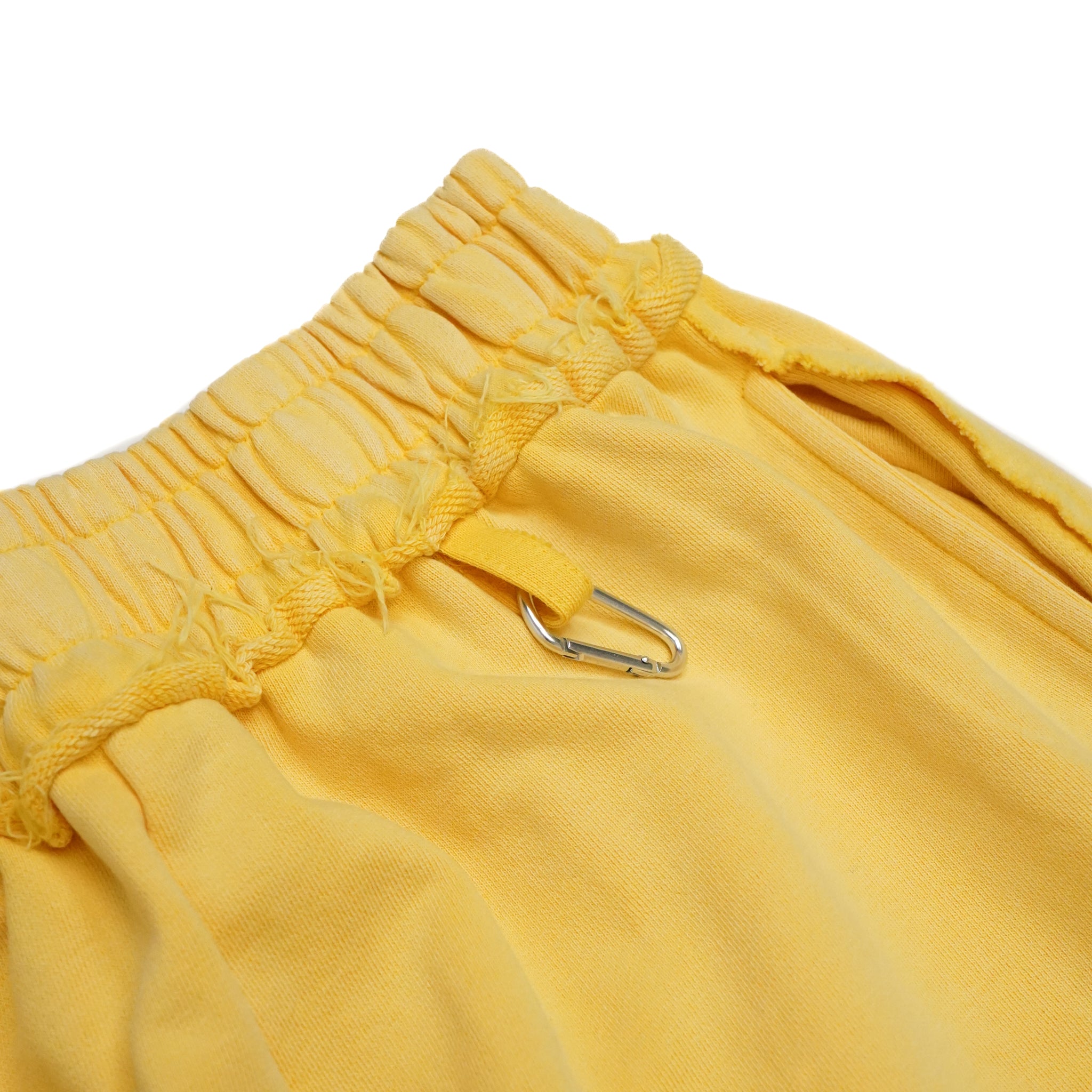 DISTRESSED SWEATPANTS (WASHED YELLOW)